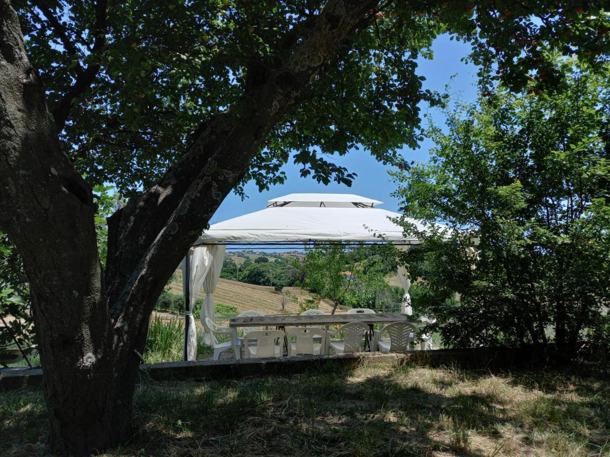 Casa Rosa Acomodação com café da manhã San Costanzo Exterior foto